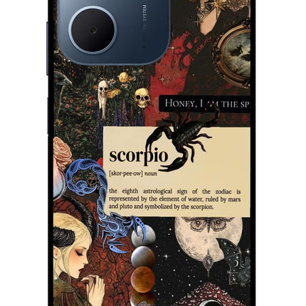 Scorpio Zodiac Oppo A5x 5G Glass Case