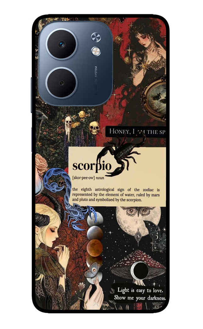 Scorpio Zodiac Oppo A5x 5G Glass Case