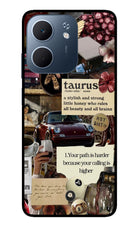 Taurus Zodiac Oppo A5x 5G Glass Case