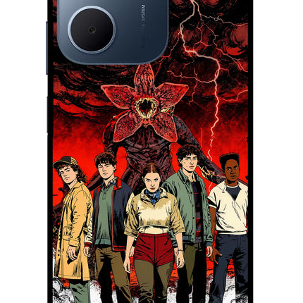 Ordinary Things Characters Oppo A5x 5G Glass Case