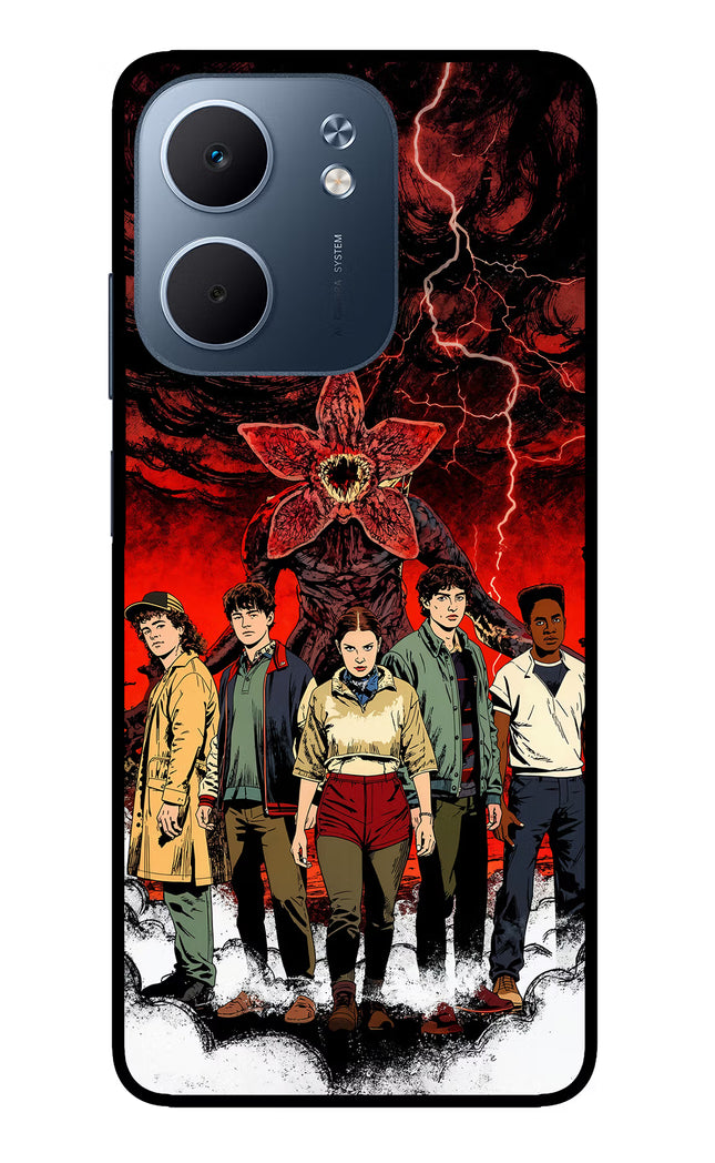 Ordinary Things Characters Oppo A5x 5G Glass Case