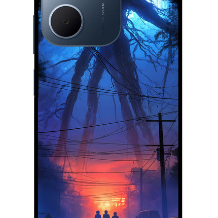 Ordinary Things Shadow Oppo A5x 5G Glass Case