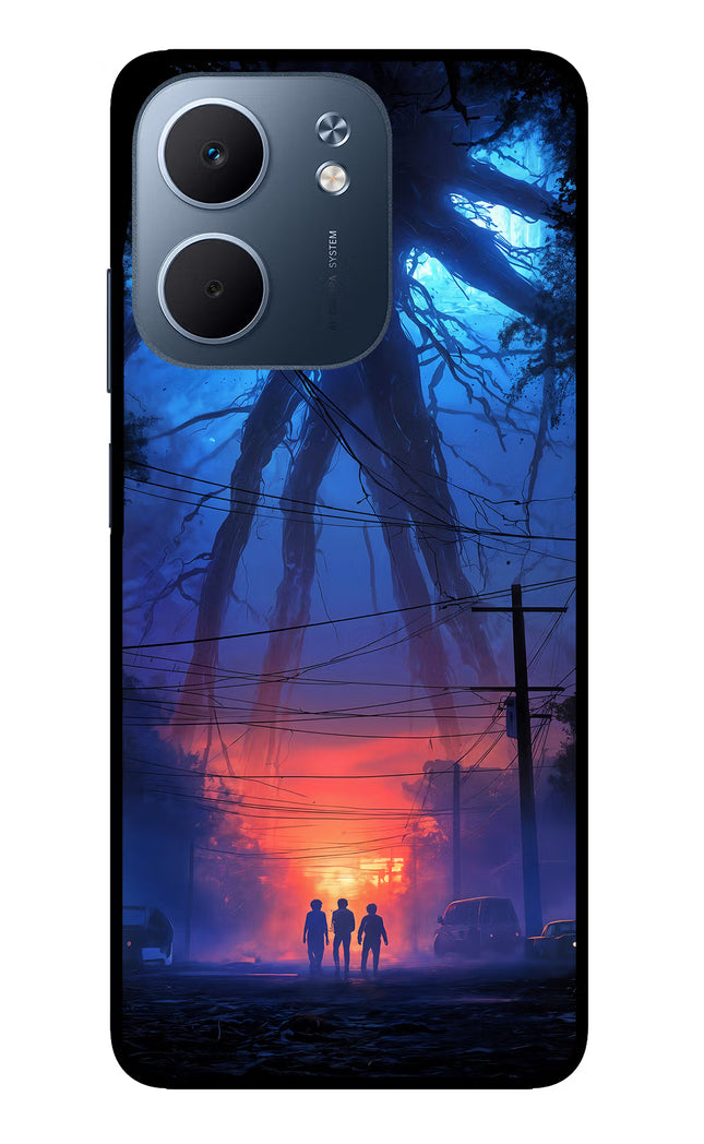 Ordinary Things Shadow Oppo A5x 5G Glass Case