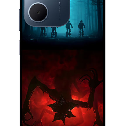 Ordinary Things Downside Up Oppo A5x 5G Glass Case