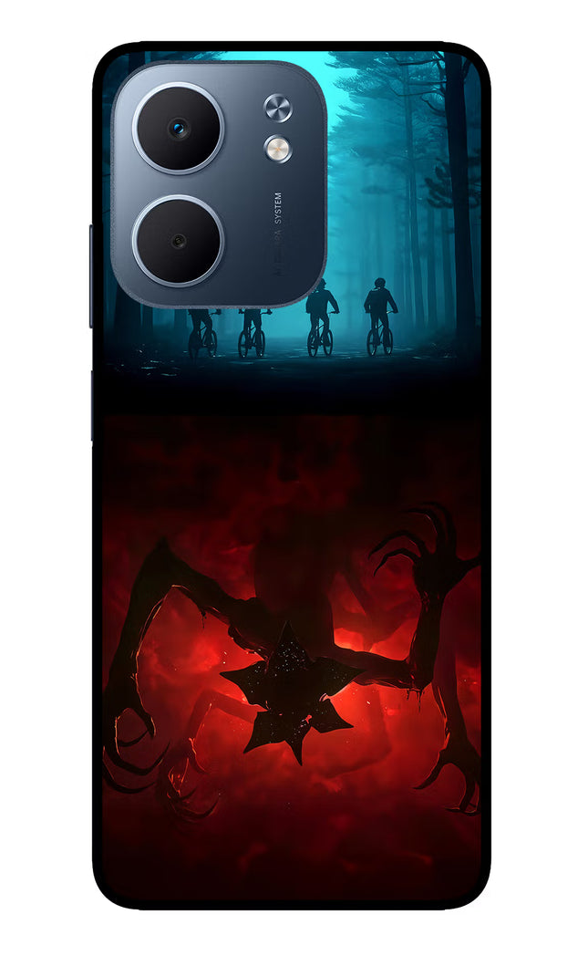 Ordinary Things Downside Up Oppo A5x 5G Glass Case