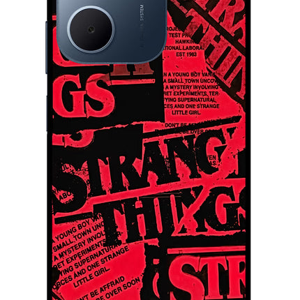 Ordinary Things Oppo A5x 5G Glass Case Back Cover by Casekaro