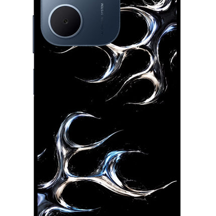 Chrome Tribal Oppo A5x 5G Glass Case