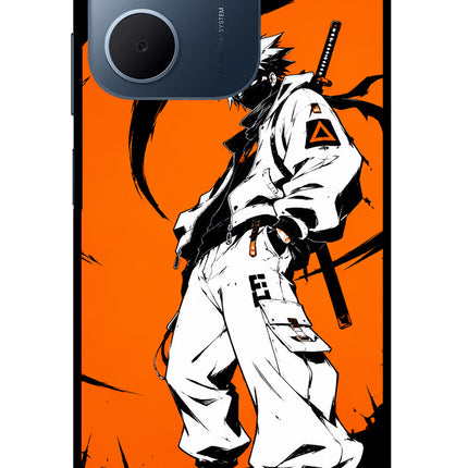 Street Samurai  Oppo A5x 5G Glass Case