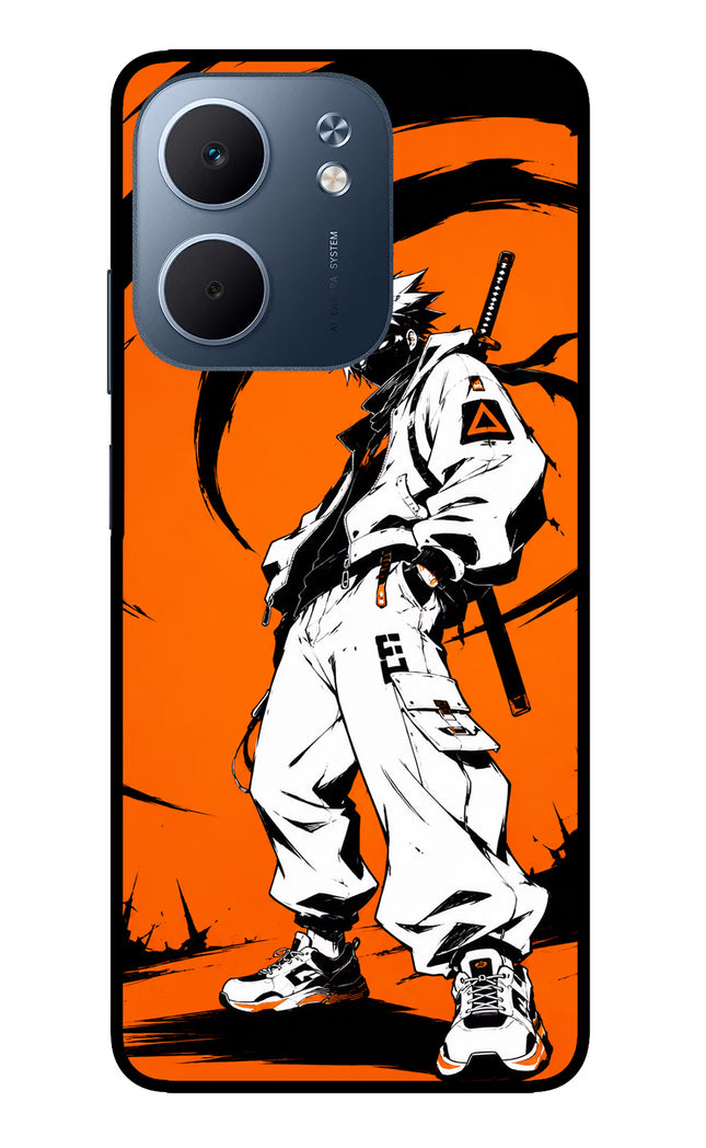 Street Samurai  Oppo A5x 5G Glass Case