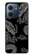 Twin Dragons Oppo A5x 5G Glass Case