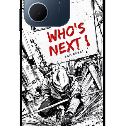 Who's Next Oppo A5x 5G Glass Case