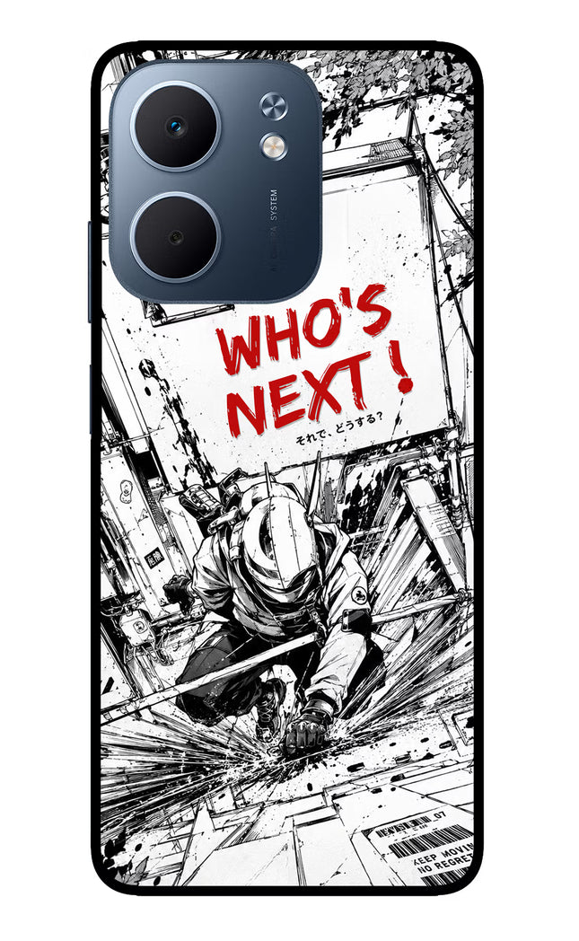 Who's Next Oppo A5x 5G Glass Case