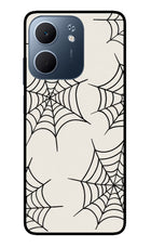 Spider Web Oppo A5x 5G Glass Case