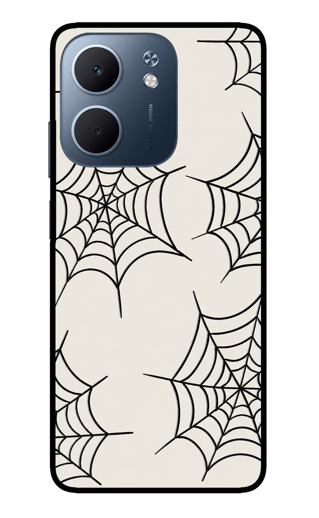 Spider Web Oppo A5x 5G Glass Case
