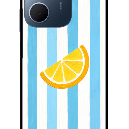 Summer Lemon Oppo A5x 5G Glass Case