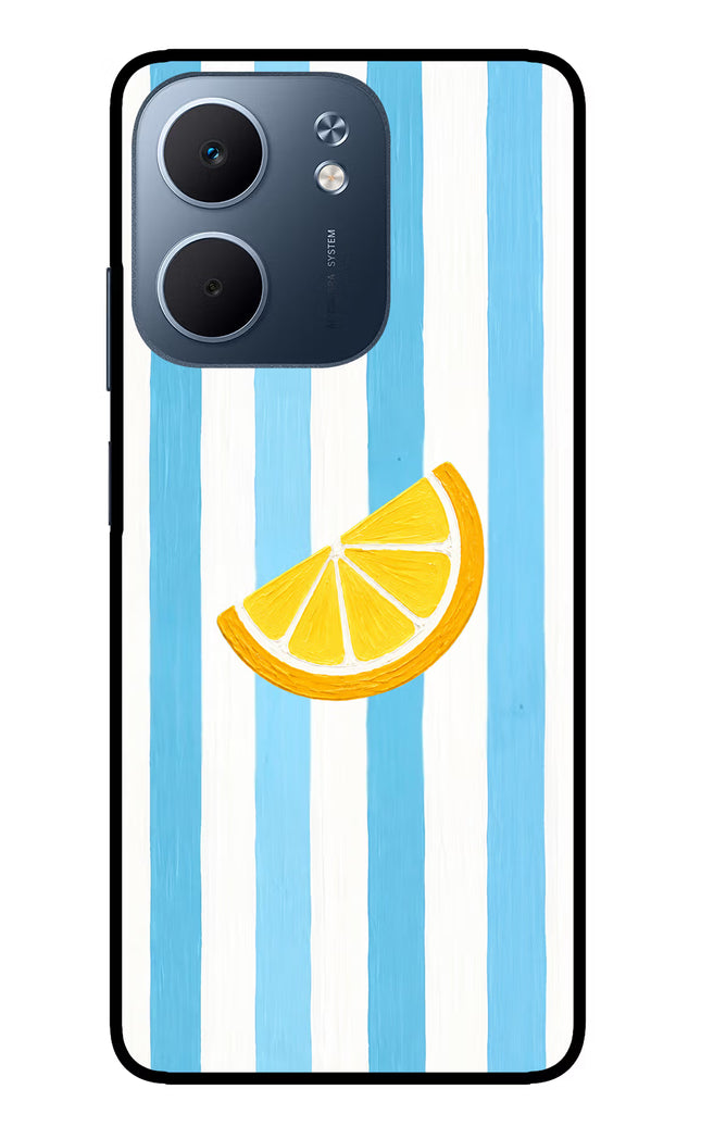 Summer Lemon Oppo A5x 5G Glass Case