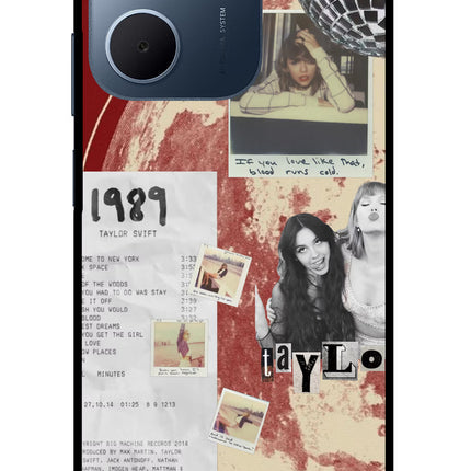 Taylor Swift Oppo A5x 5G Glass Case