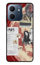 Taylor Swift Oppo A5x 5G Glass Case