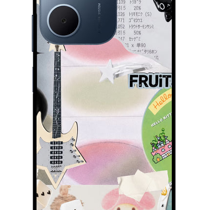 Softcore case Oppo A5x 5G Glass Case