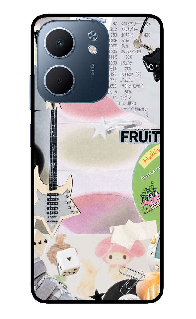 Softcore case Oppo A5x 5G Glass Case