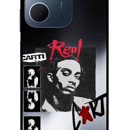 Playboi Carti Oppo A5x 5G Glass Case