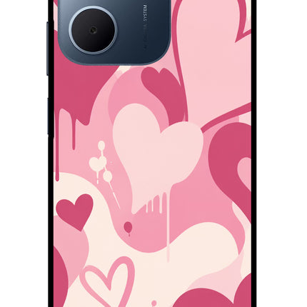 Hearty case Oppo A5x 5G Glass Case