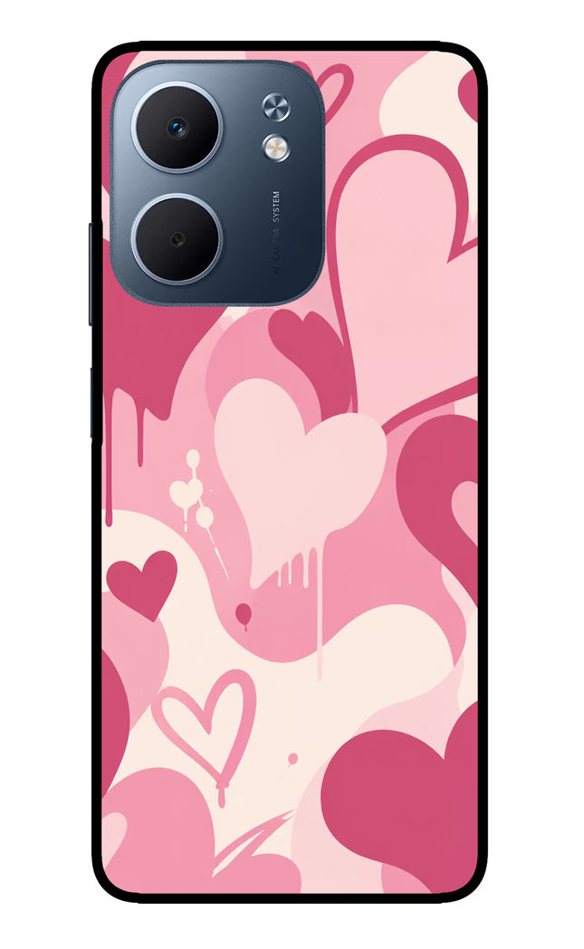 Hearty case Oppo A5x 5G Glass Case