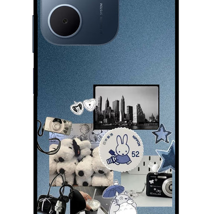 Miffy Oppo A5x 5G Glass Case