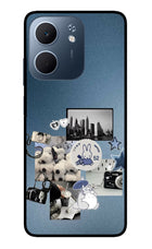 Miffy Oppo A5x 5G Glass Case