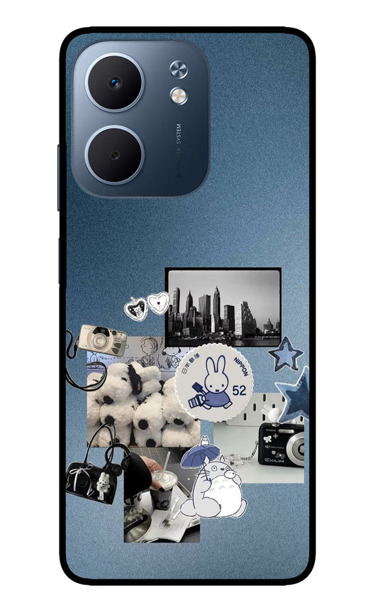 Miffy Oppo A5x 5G Glass Case