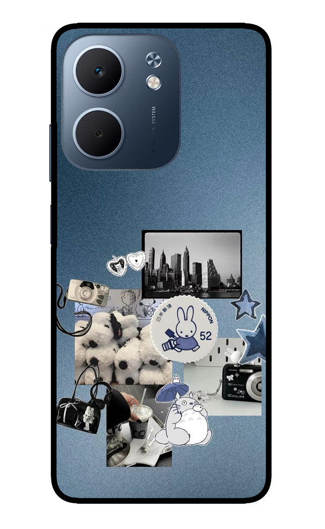Miffy Oppo A5x 5G Glass Case