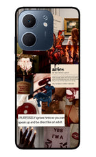 Zodiac Aries Oppo A5x 5G Glass Case