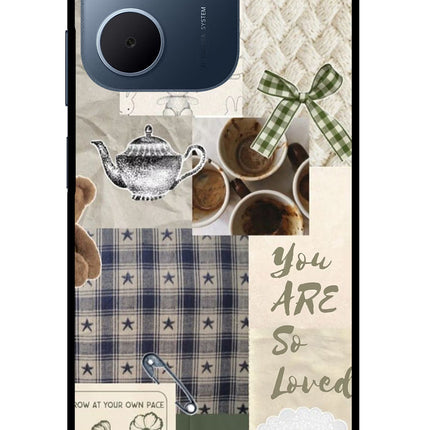 Cookie Oppo A5x 5G Glass Case