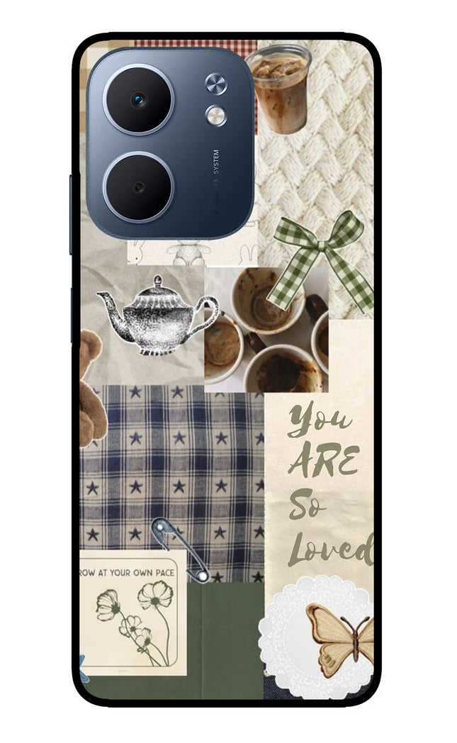 Cookie Oppo A5x 5G Glass Case