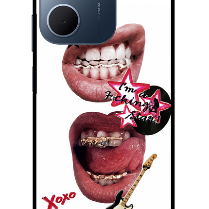 Rockstar Oppo A5x 5G Glass Case