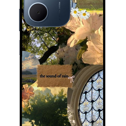 Rain Oppo A5x 5G Glass Case