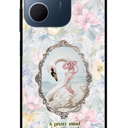 Pretty Mind Pretty Soul Oppo A5x 5G Glass Case
