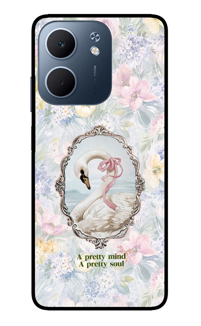 Pretty Mind Pretty Soul Oppo A5x 5G Glass Case