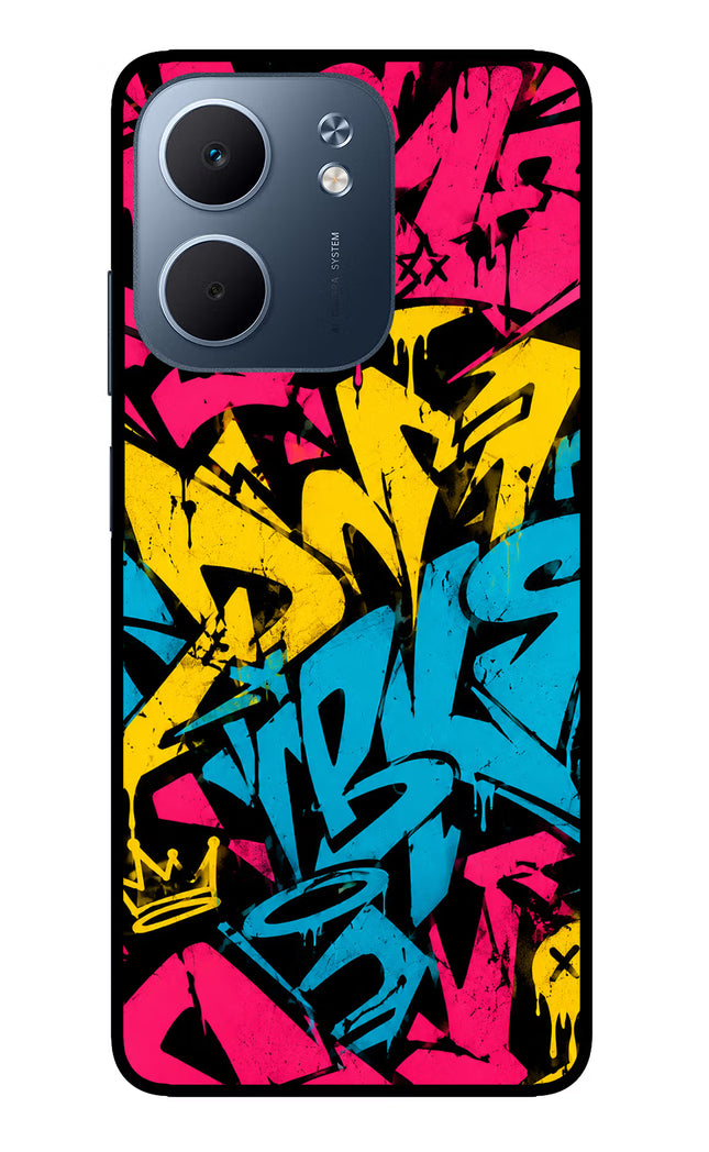 Graffiti Vibe Oppo A5x 5G Glass Case