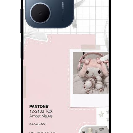 Pantone Asthetic Oppo A5x 5G Glass Case
