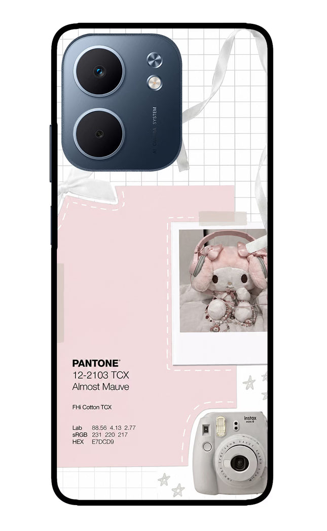 Pantone Asthetic Oppo A5x 5G Glass Case