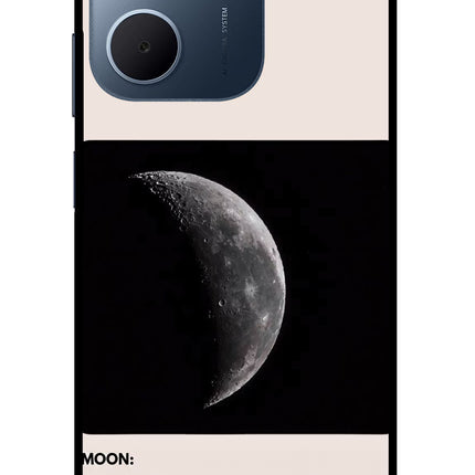 Moon Phase Oppo A5x 5G Glass Case