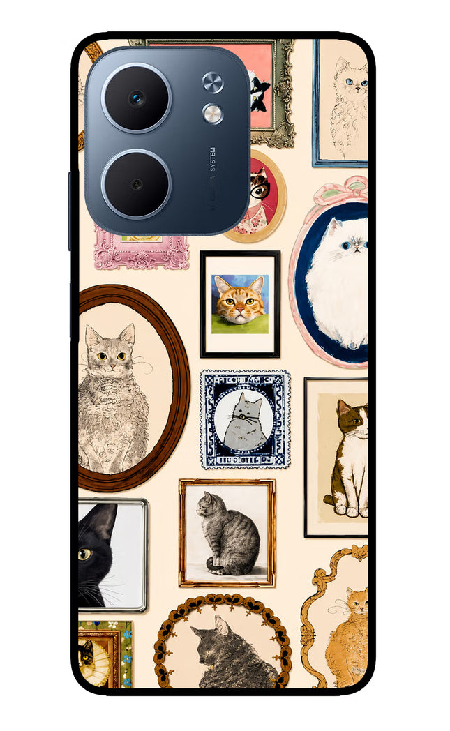 Mirror Cats Oppo A5x 5G Glass Case