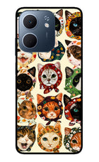 Cool Cat Oppo A5x 5G Glass Case