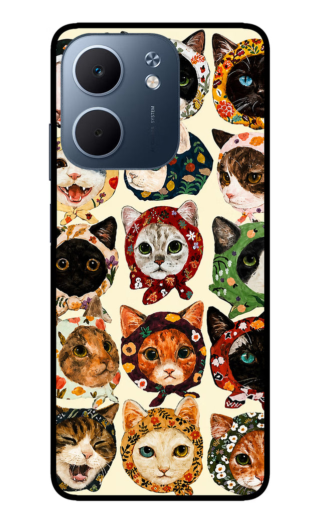 Cool Cat Oppo A5x 5G Glass Case