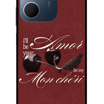 Velvet Cherry Oppo A5x 5G Glass Case