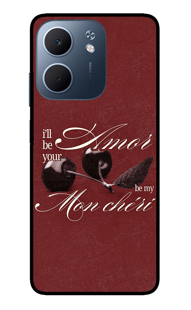 Velvet Cherry Oppo A5x 5G Glass Case