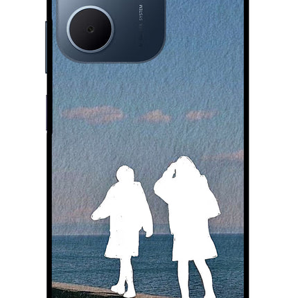 Coastal Dream Oppo A5x 5G Glass Case