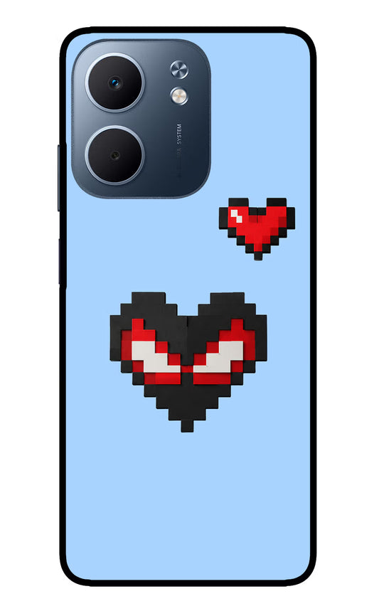 Peter Heart Oppo A5x 5G Glass Case