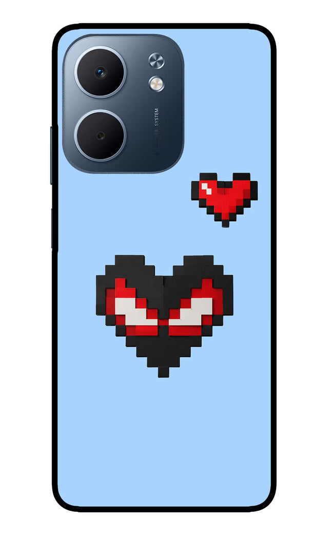 Peter Heart Oppo A5x 5G Glass Case